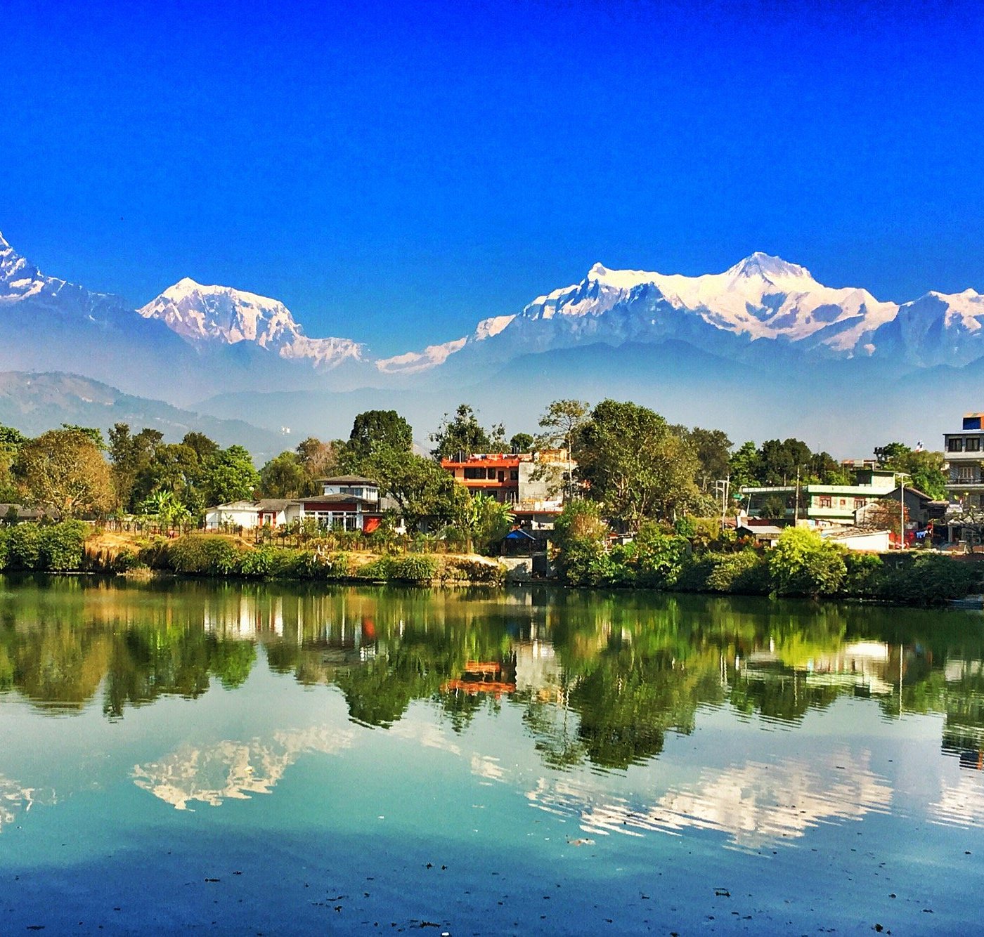 Kathmandu + Pokhara